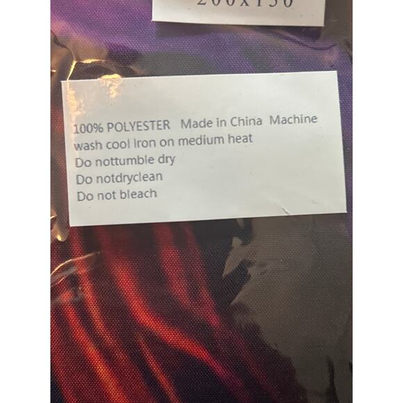 New in Package Astronaut Tapestry Wall Hanging 200cm x 150cm Approx 79"x59" - Picture 3 of 3